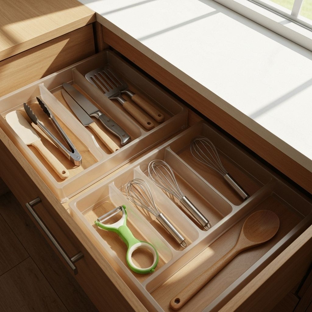 Kitchen Drawer Organizers That Actually Work