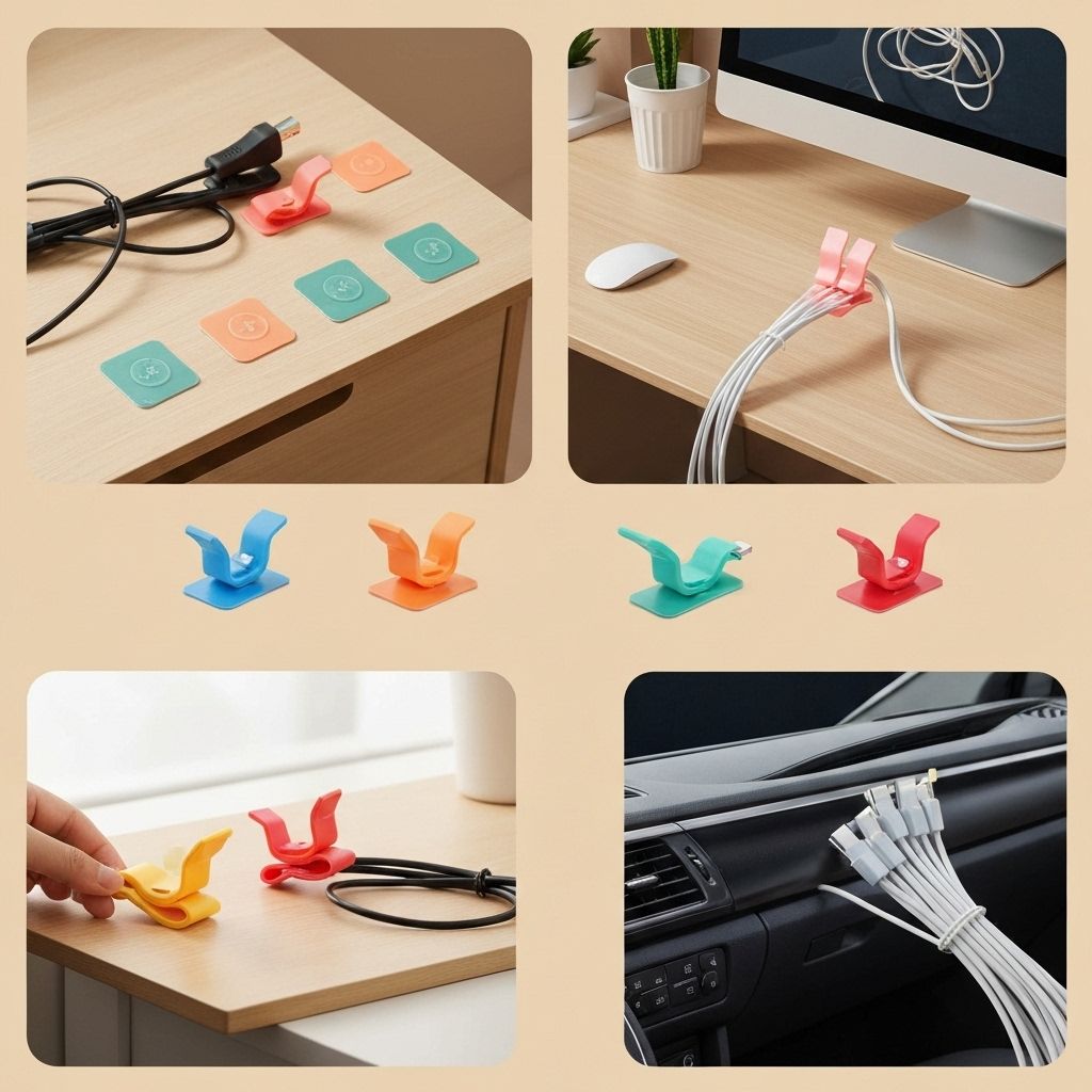 Cable Clips (20-pack)