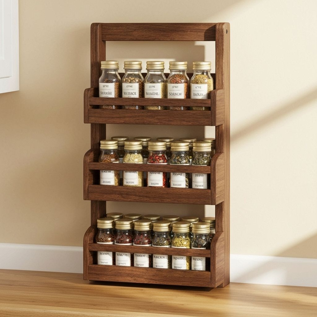 Spice Rack Organizer